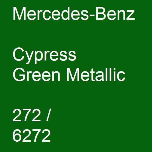 Mercedes-Benz, Cypress Green Metallic, 272 / 6272.